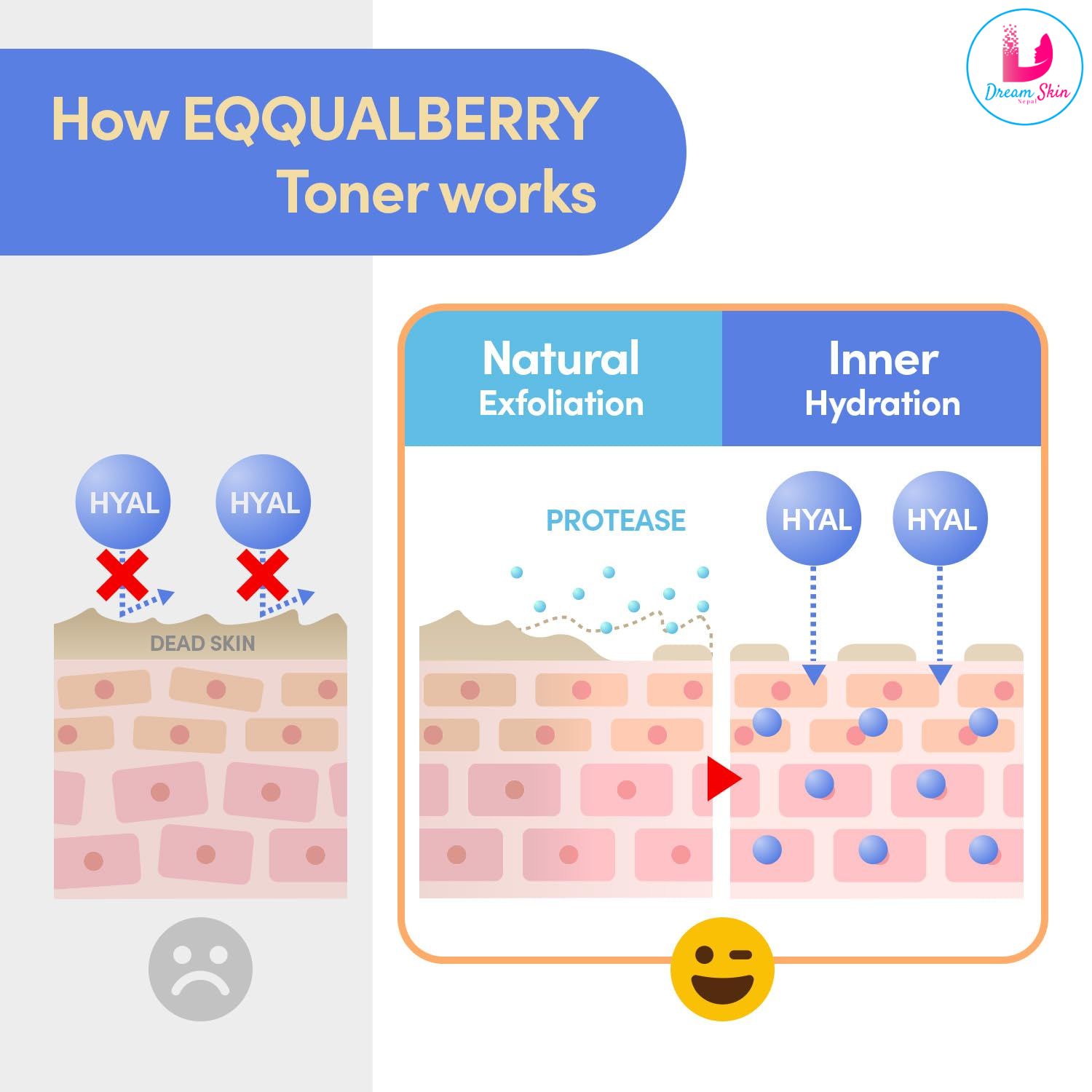 Eqqualberry Swimming Pool Daily Facial Toner [300ml]